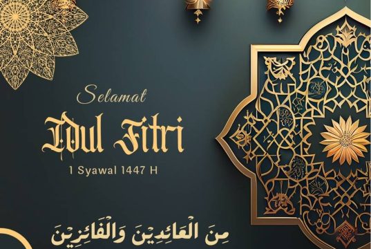 jawaban ucapan idul fitri