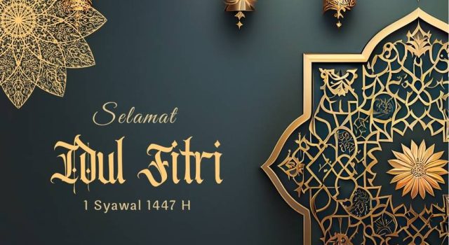 jawaban ucapan idul fitri