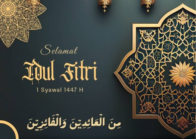 jawaban ucapan idul fitri