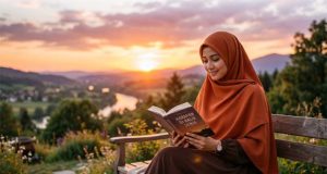 komitmen muslimah terhadap busana syari