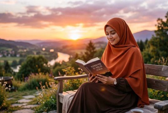 komitmen muslimah terhadap busana syari