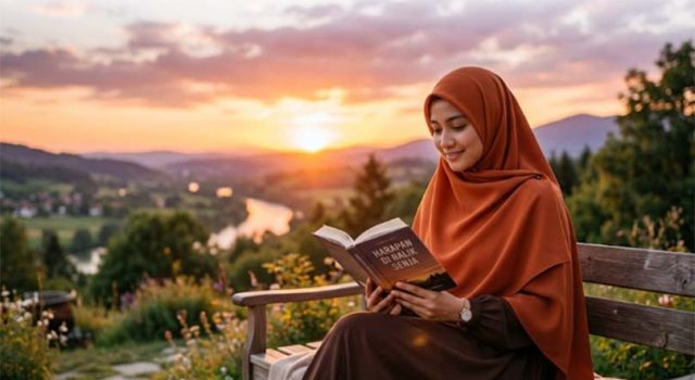 komitmen muslimah terhadap busana syari